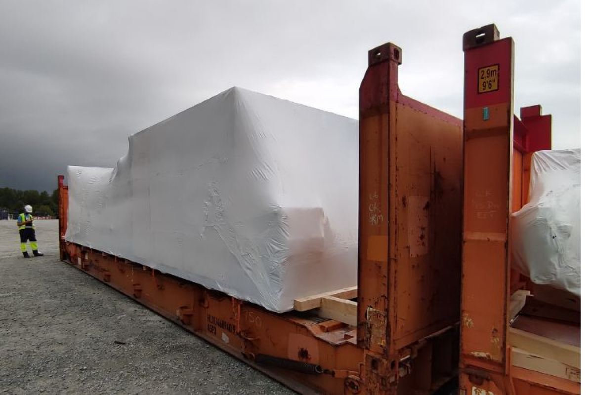 Industrielle Verpackung