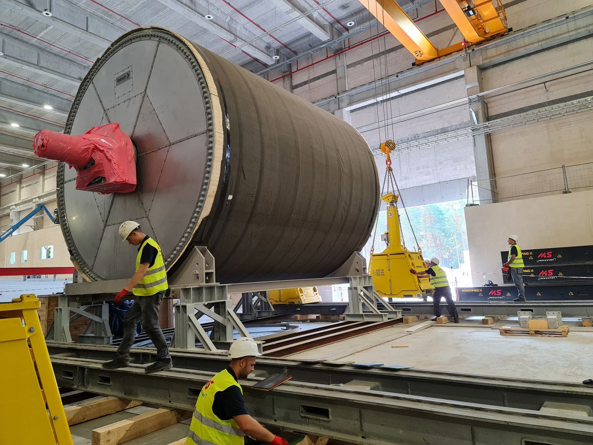 Implementation in the Velvet Care sp. z.o.o factory