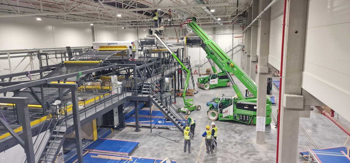 Montaż linii produkcyjnych – instalacja i uruchomienie linii