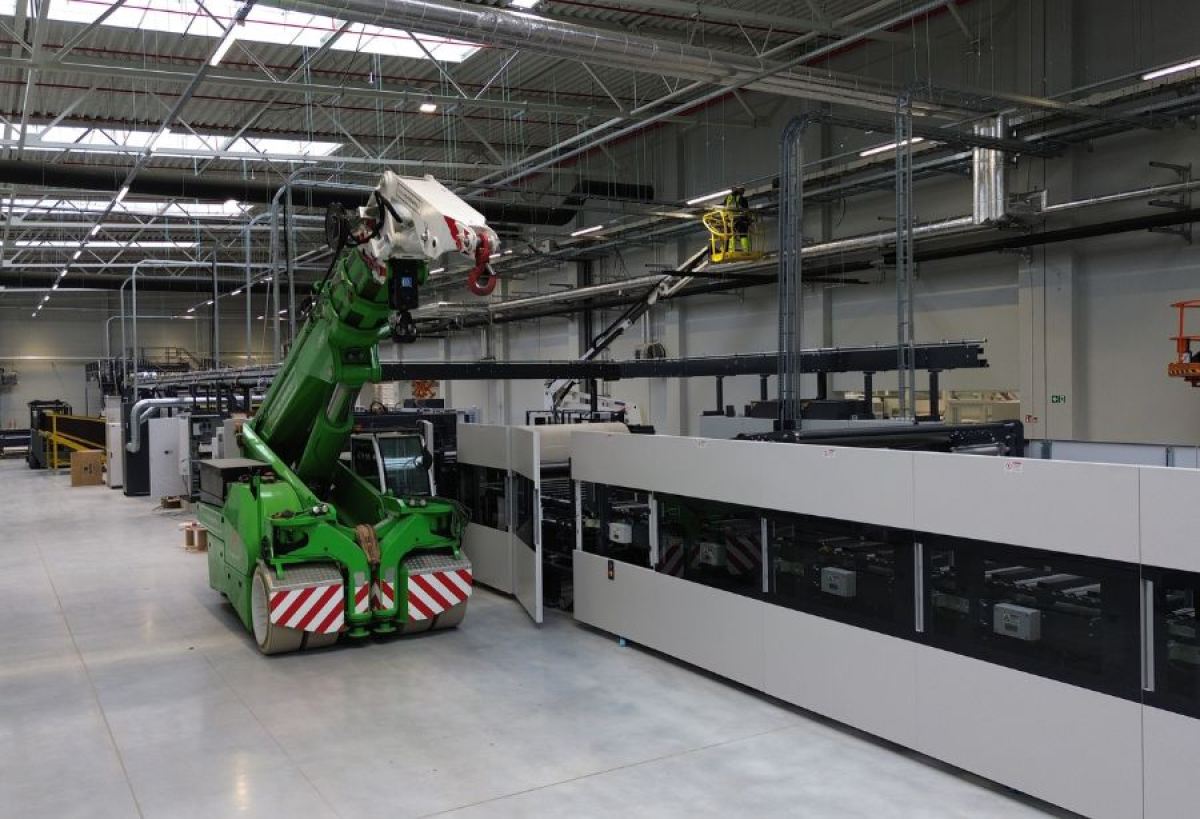 Relokacja linii produkcyjnych