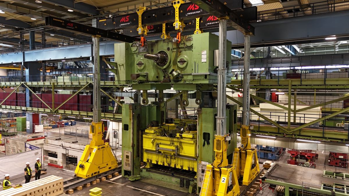 Demontaż maszyn przemysłowych – kompleksowe usługi