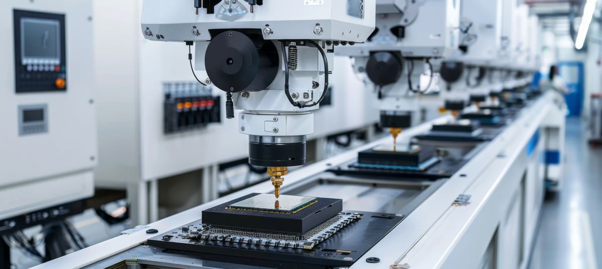 Montaż linii technologicznych