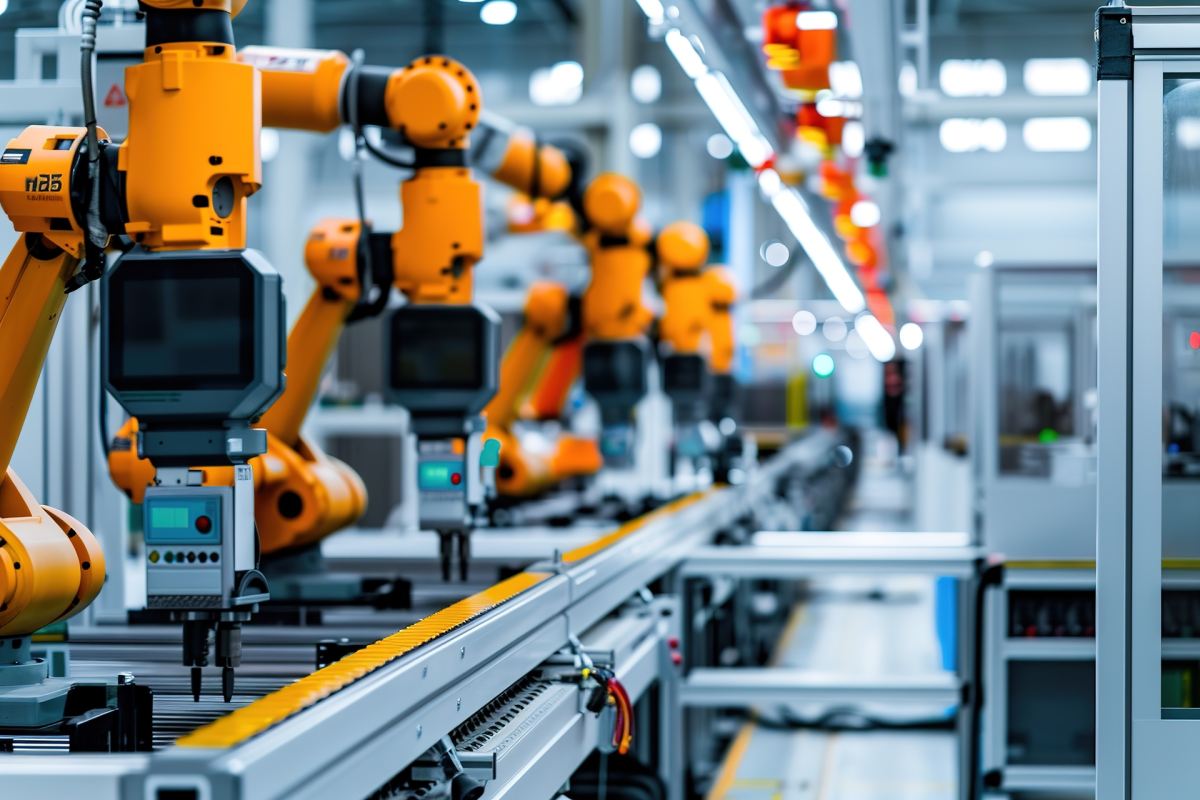 Demontaż linii technologicznych